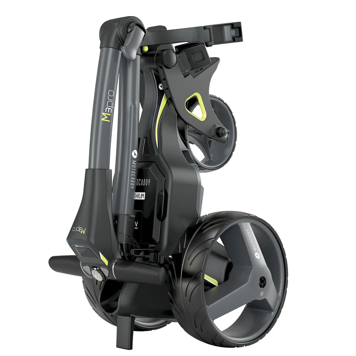 Motocaddy M3 Pro Extended Range Lithium Electric Golf Trolley (with Accessories)