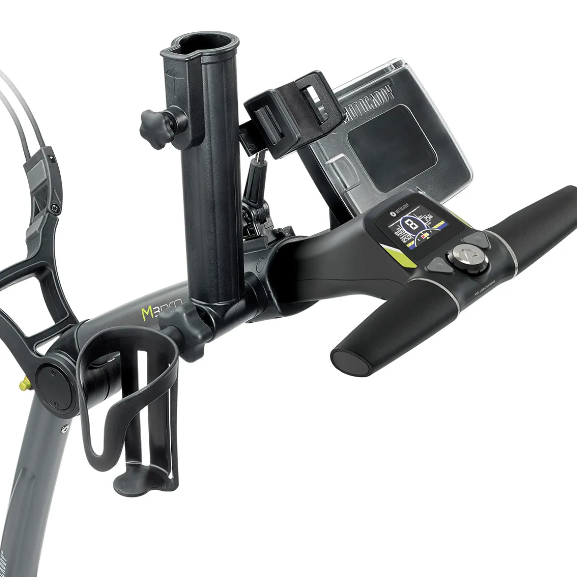 motocaddy_m_pro_standard__2.webp Motocaddy M3 Pro Standard Range Lithium Electric Golf Trolley (with Accessories)