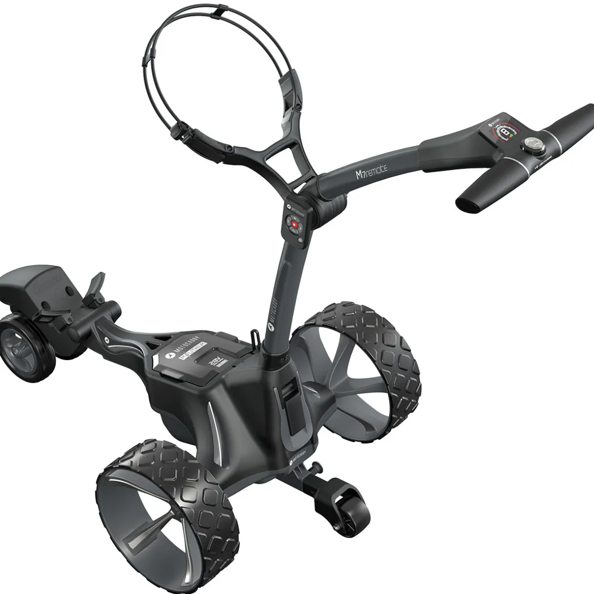 Motocaddy M7 Remote Extended Range Lithium Electric Golf Trolley