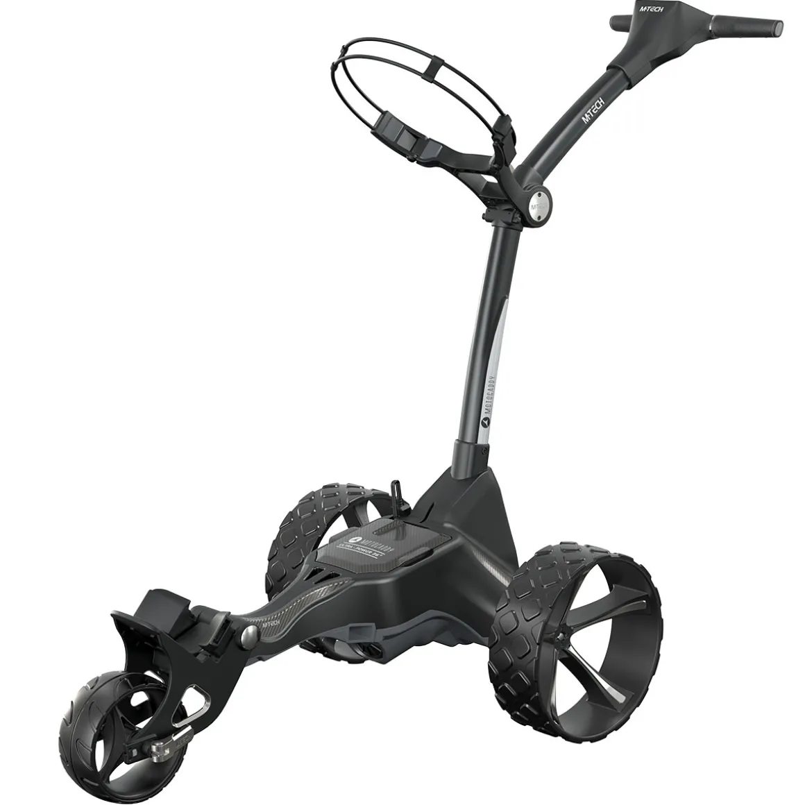 Motocaddy M-TECH GPS Extended Range Lithium Electric Golf Trolley