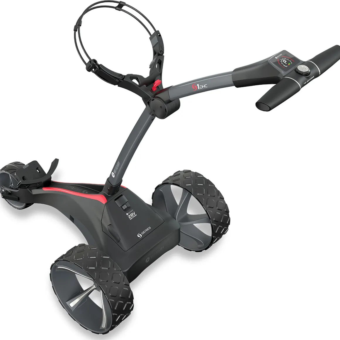 Motocaddy S1 DHC Standard Range Lithium Electric Golf Trolley