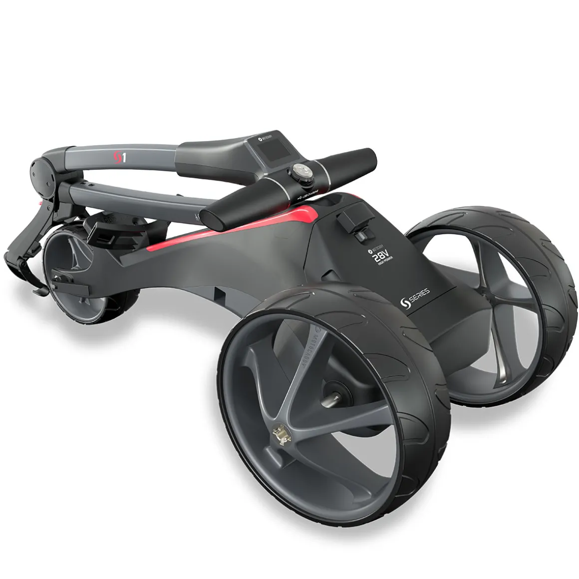 Motocaddy S1 Extended Range Lithium Electric Golf Trolley