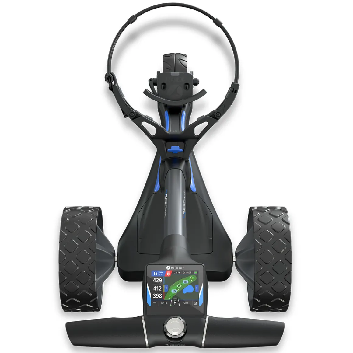 motocaddy_s_gps_dhc_stand_2.webp Motocaddy S5 GPS DHC Standard Range Electric Golf Trolley