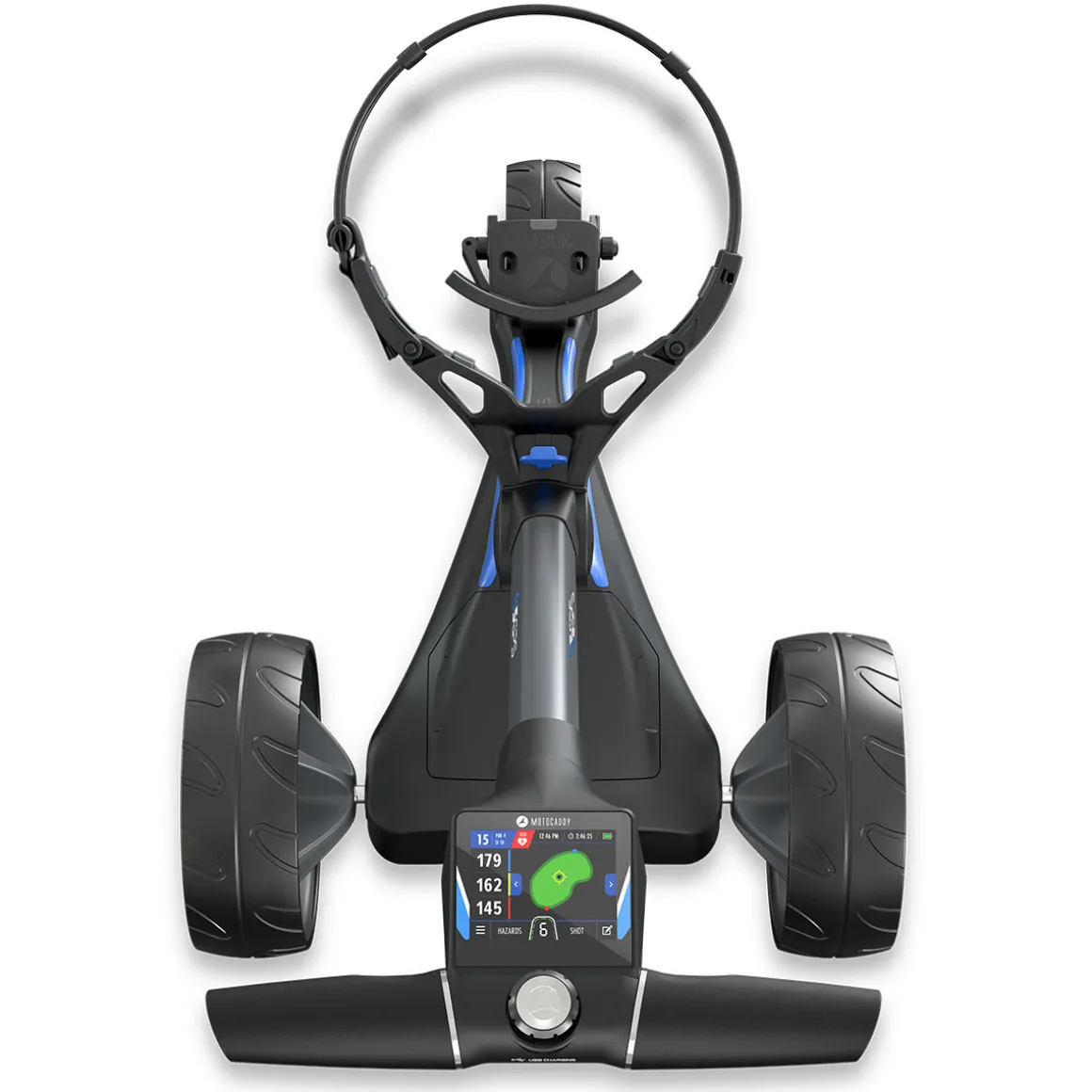 Motocaddy S5 GPS Standard Range Lithium Electric Golf Trolley