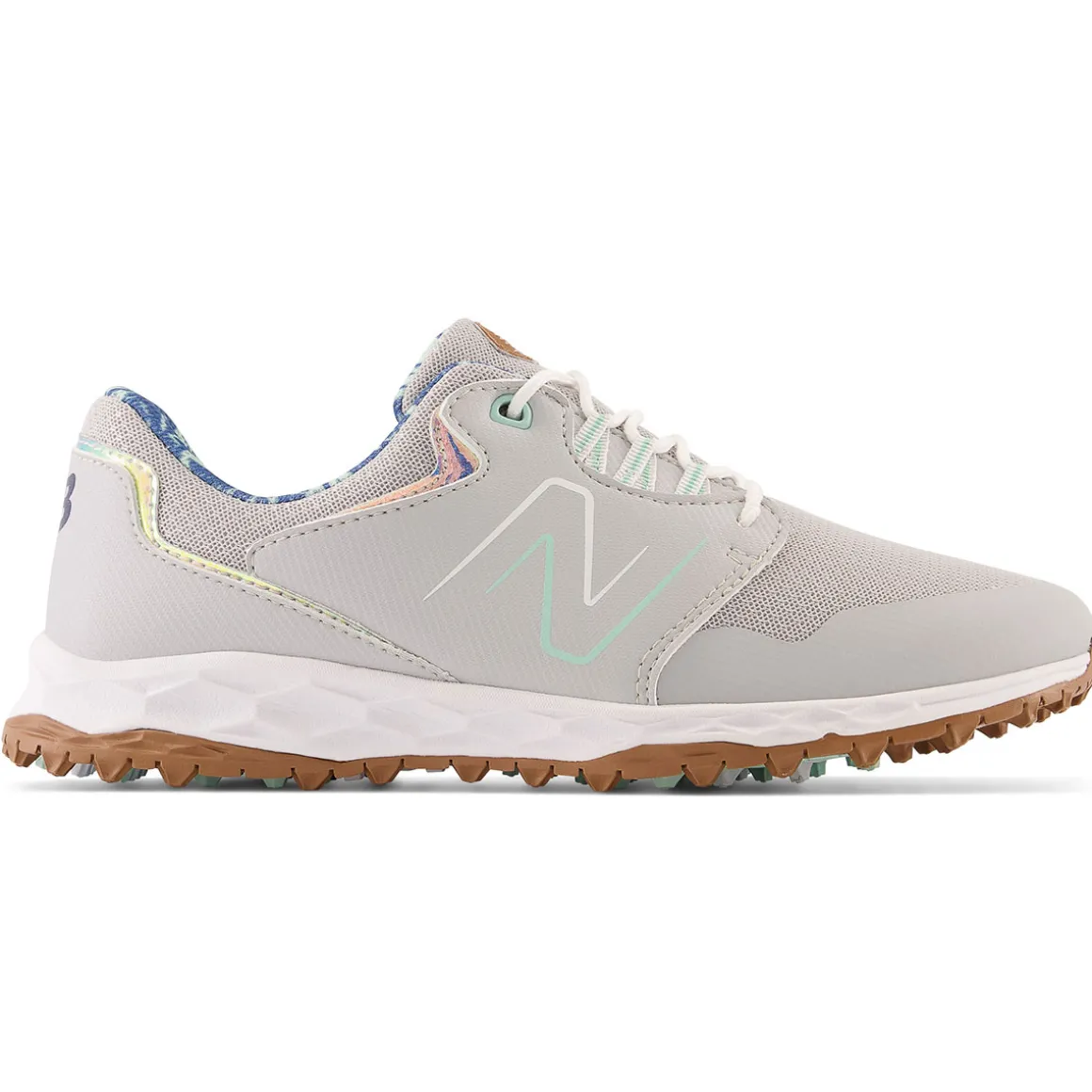 New Balance Ladies Fresh Foam LinksSL v2 Waterproof Spikeless Golf Shoes