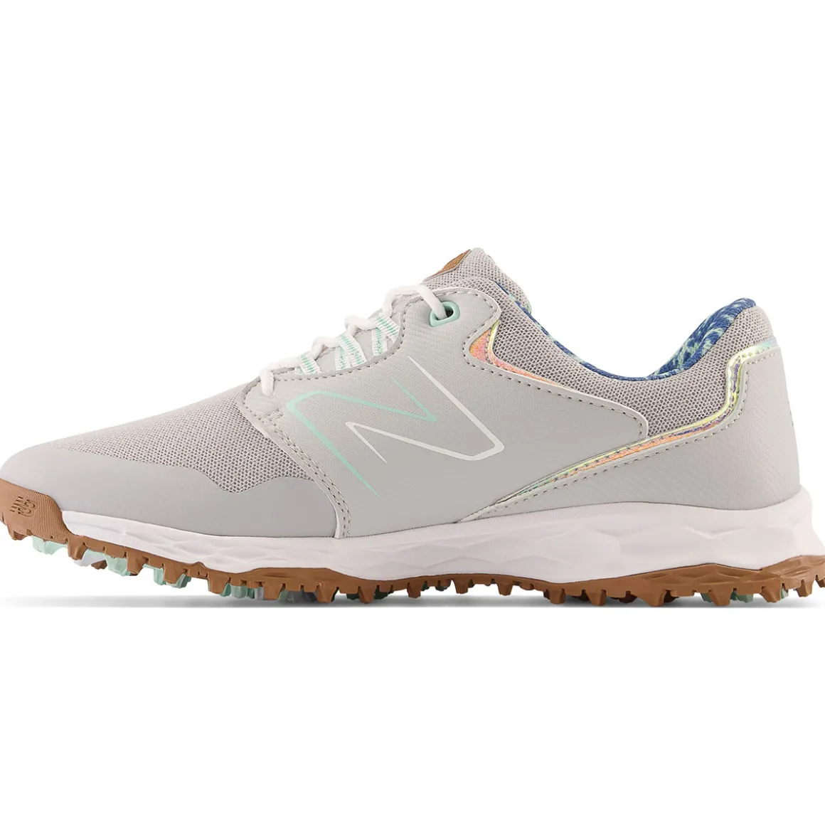 New Balance Ladies Fresh Foam LinksSL v2 Waterproof Spikeless Golf Shoes