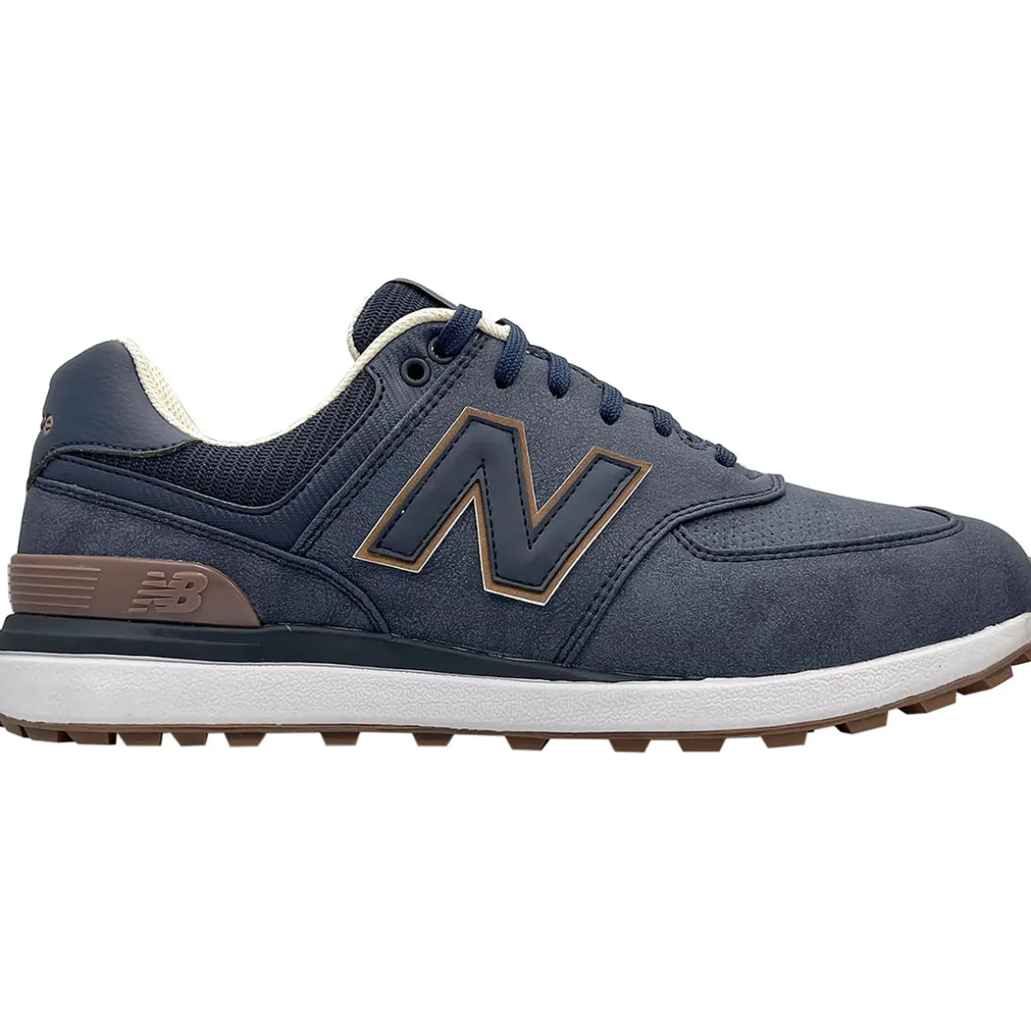 New Balance Men's 574 Greens v2 Waterproof Spikeless Golf Shoes