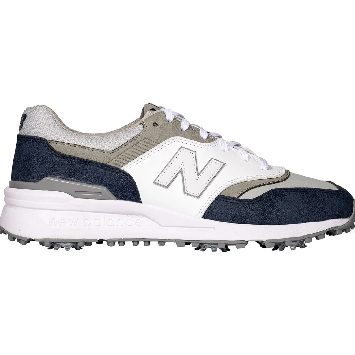 New Balance Men's 997 Waterproof Spiked Golf Shoes