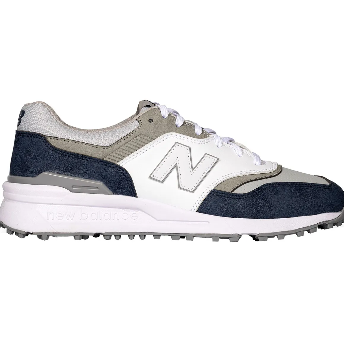 New Balance Men's 997 Waterproof Spikeless Golf Shoes