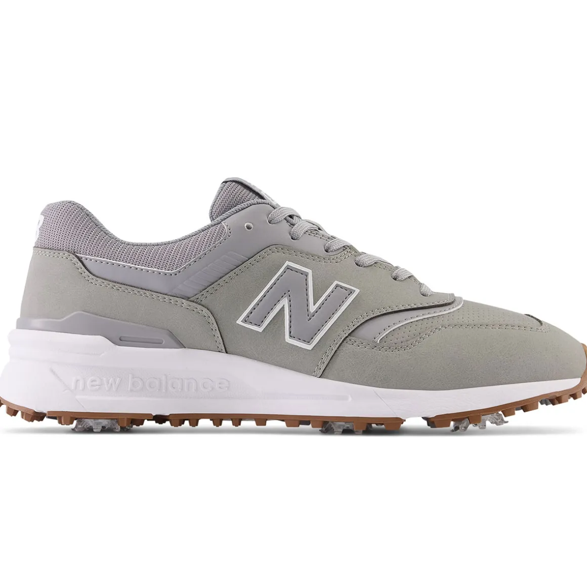 New Balance Men's 997 Waterproof Spiked Golf Shoes