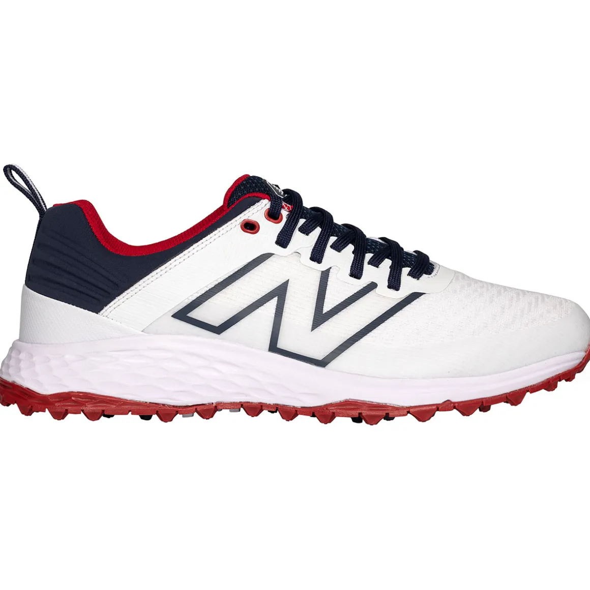 New Balance Men's Fresh Foam Contend V2 Waterproof Spikeless Golf Shoes