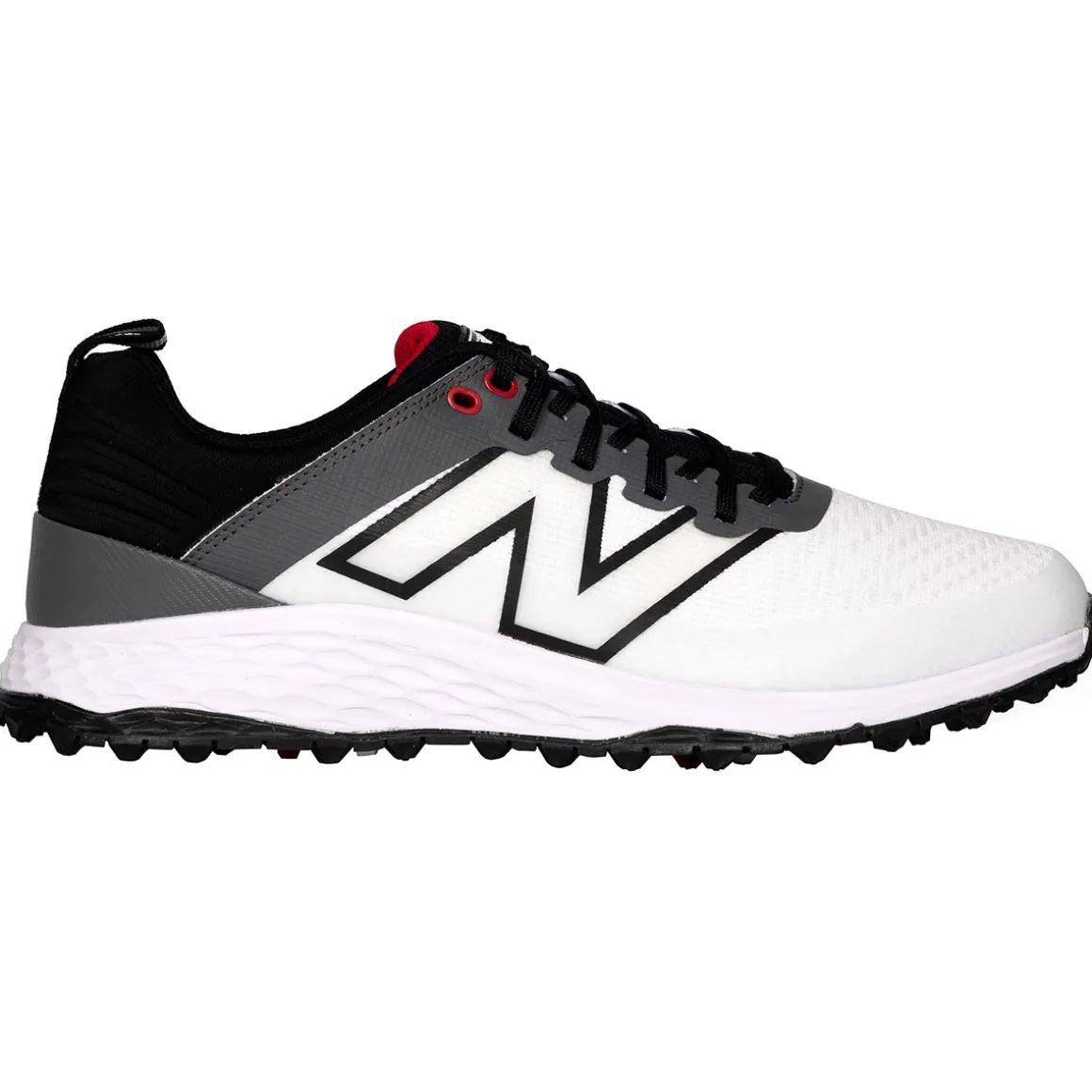 New Balance Men's Fresh Foam Contend V2 Waterproof Spikeless Golf Shoes