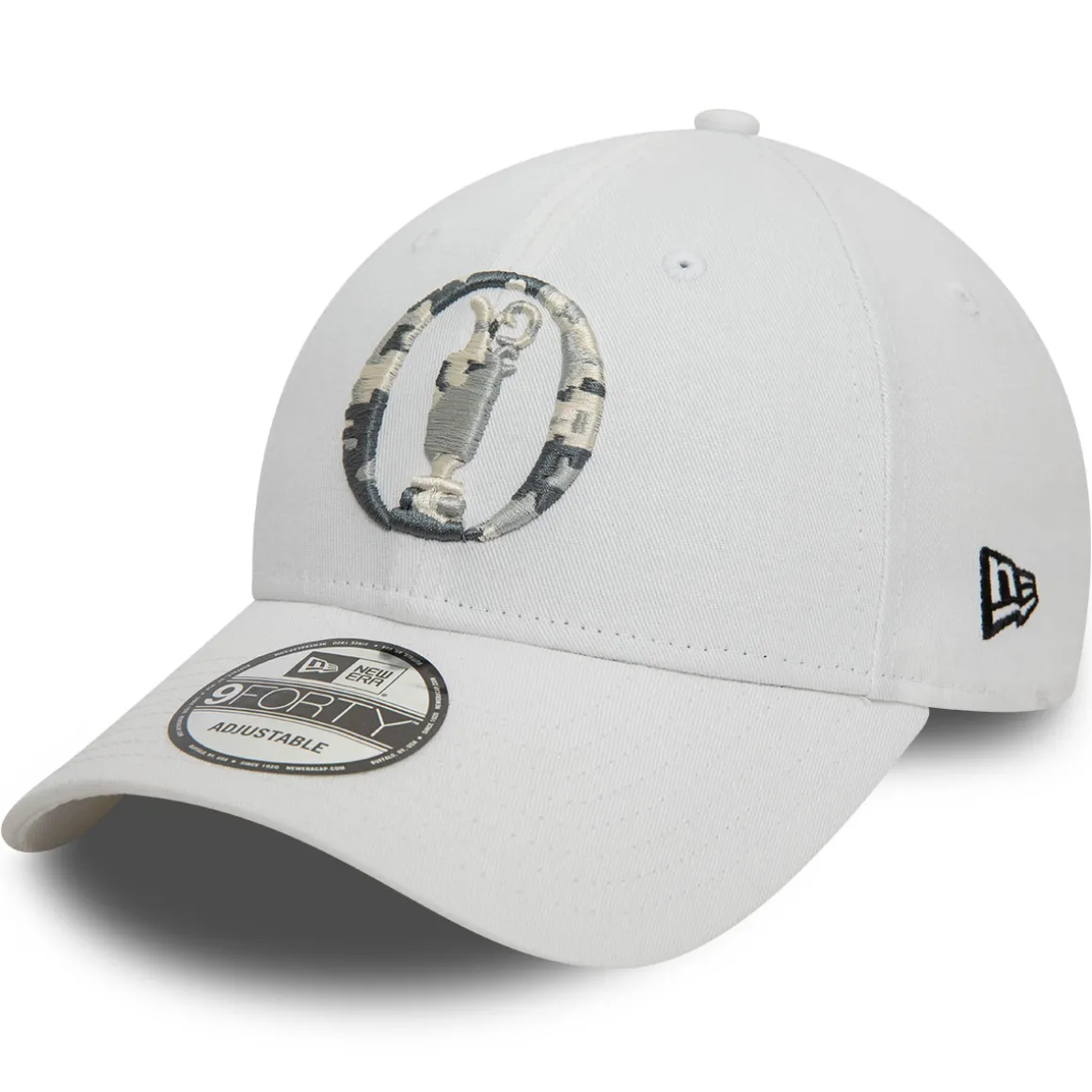 New Era Men's Camo 9Forty Open Golf Cap