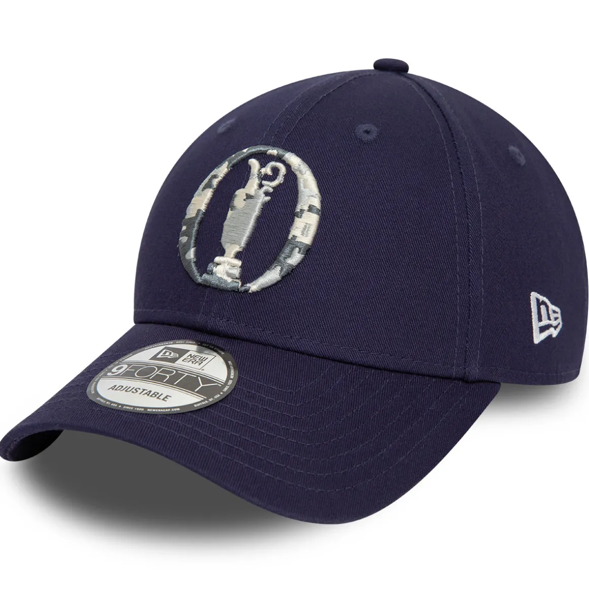 New Era Men's Camo 9Forty Open Golf Cap