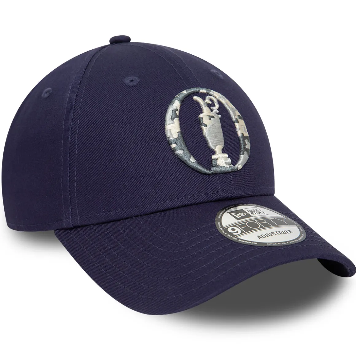 New Era Men's Camo 9Forty Open Golf Cap