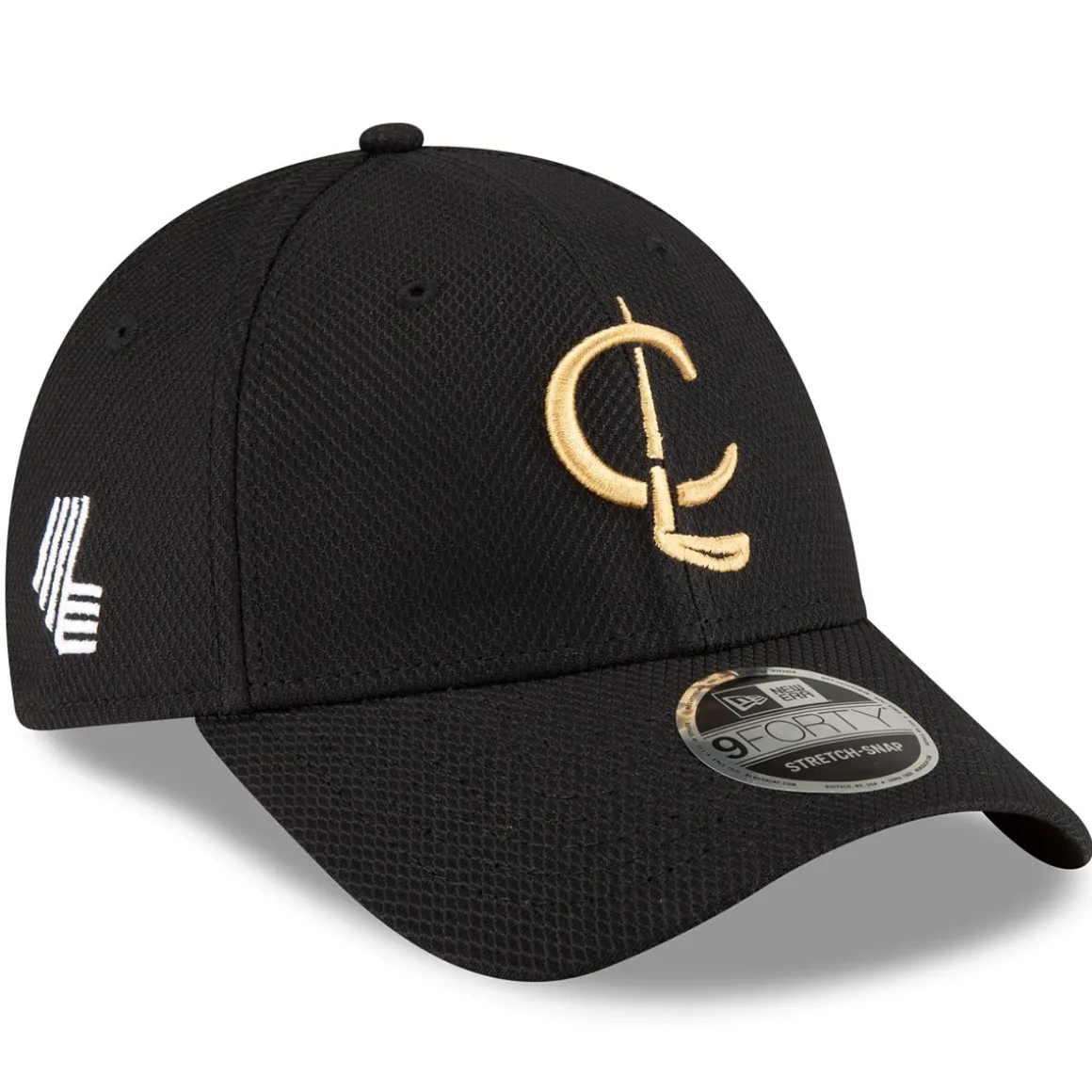 New Era Men's LIV Cleeks 9Forty Stretch Snap Golf Cap