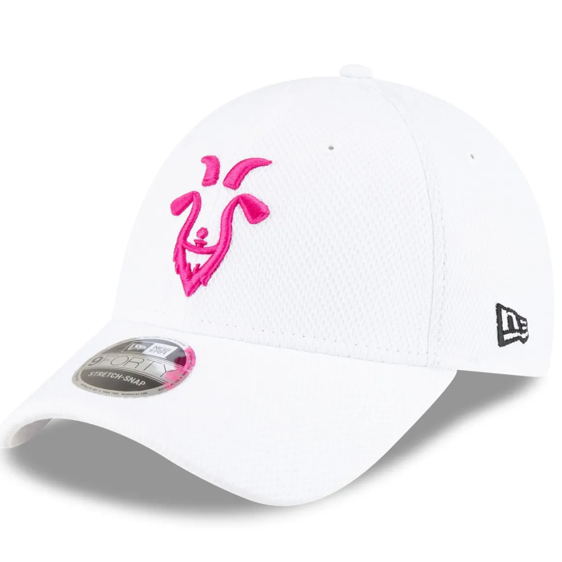 New Era Men's LIV Range Goats 9Forty Stretch Snap Golf Cap