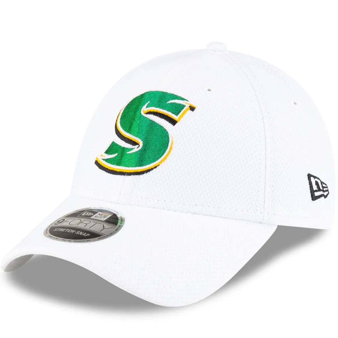 New Era Men's LIV Stinger 9Forty Stretch Snap Golf Cap