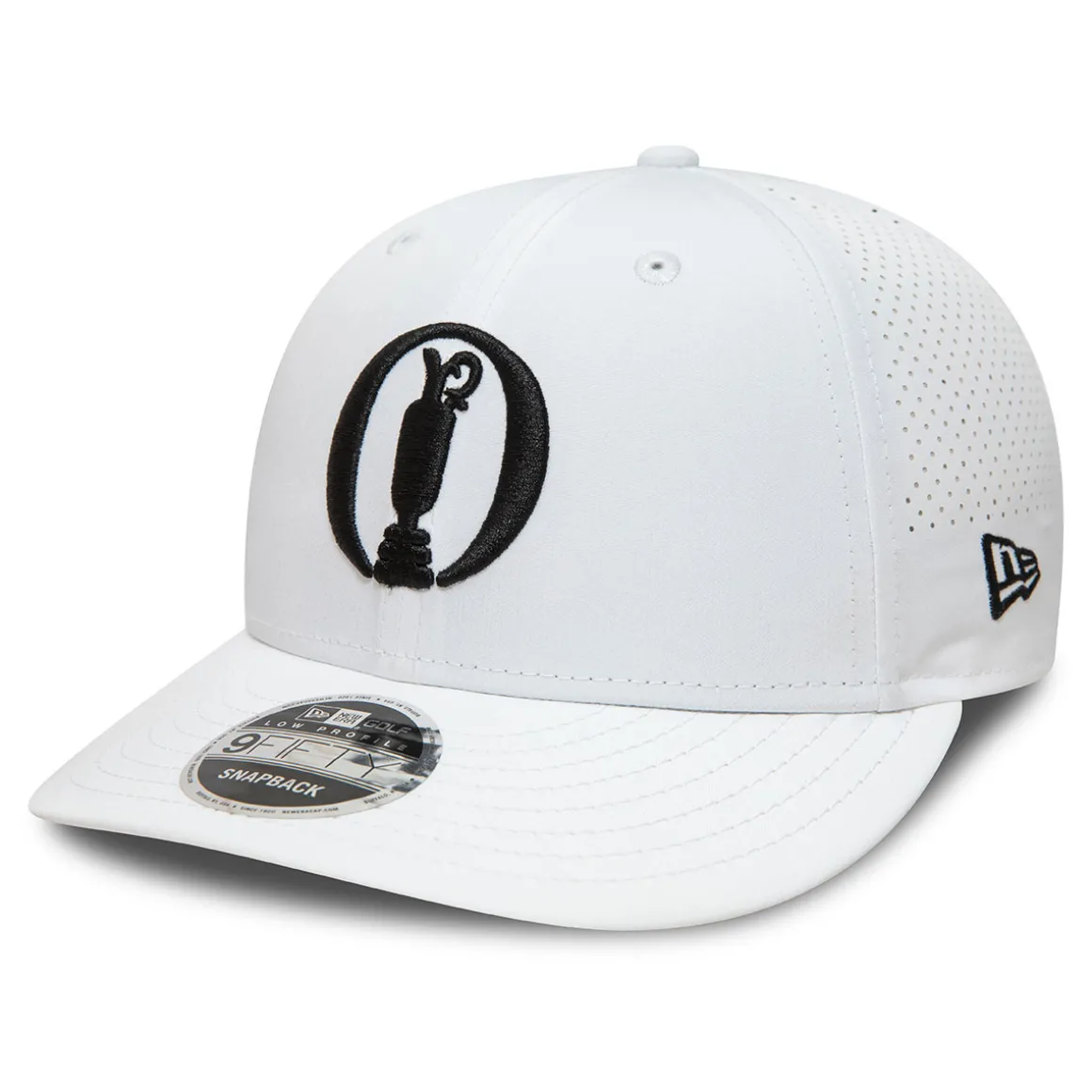 New Era Men's Perforated LP9Fifty The Open Golf Cap