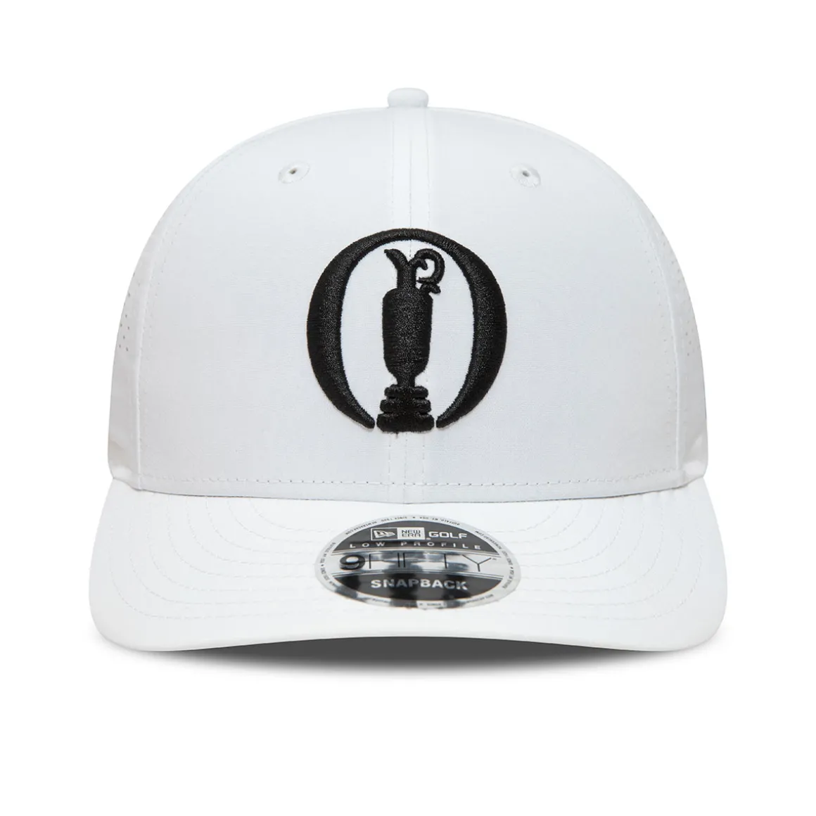 New Era Men's Perforated LP9Fifty The Open Golf Cap