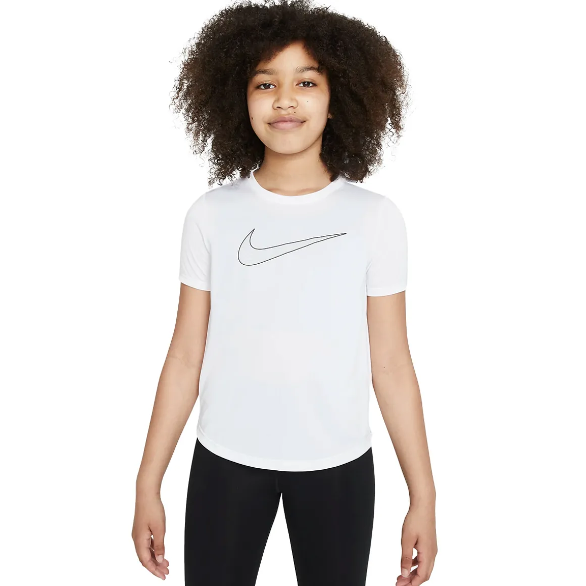 Nike Junior Girls One Golf T-Shirt