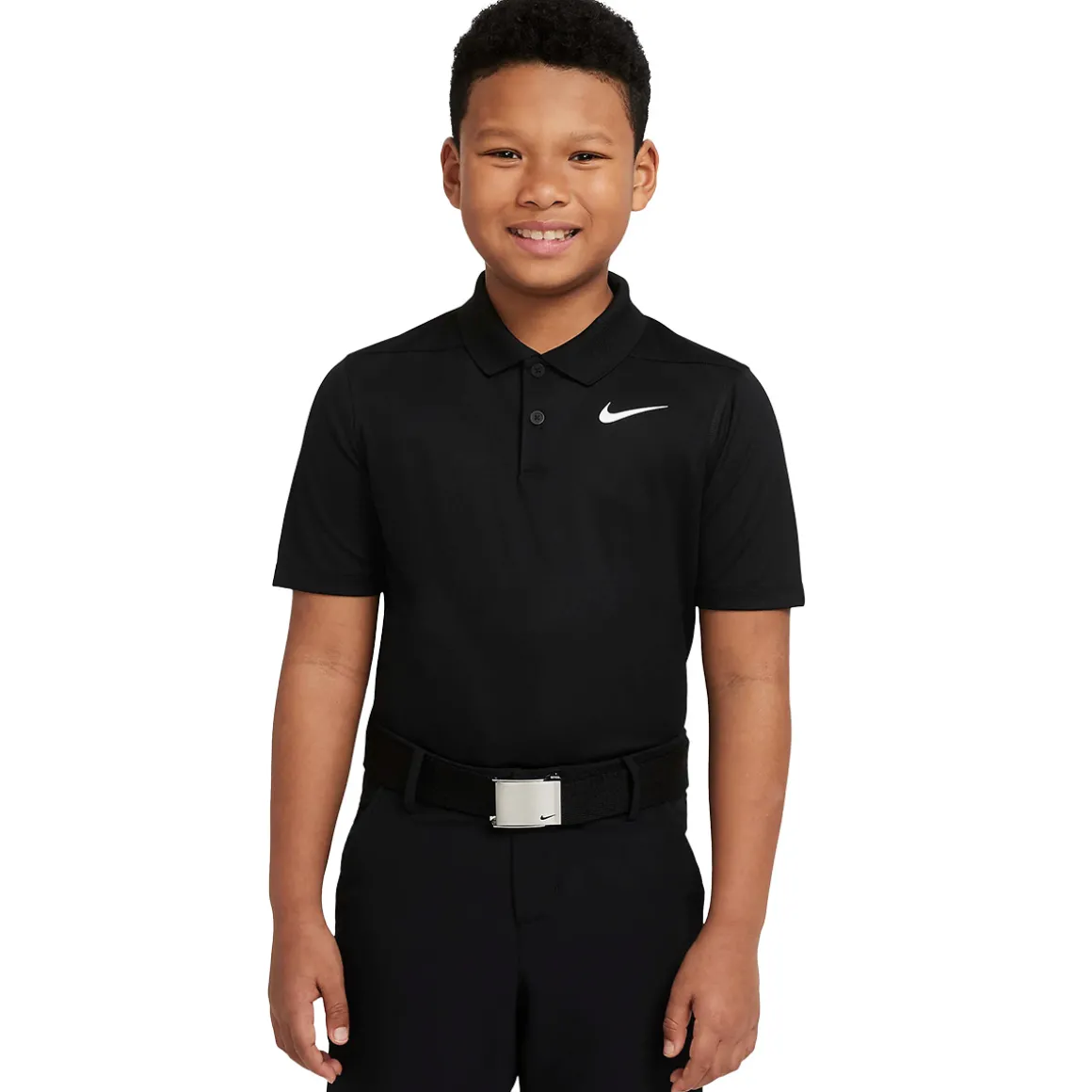 Nike Junior Victory Boys Golf Polo Shirt