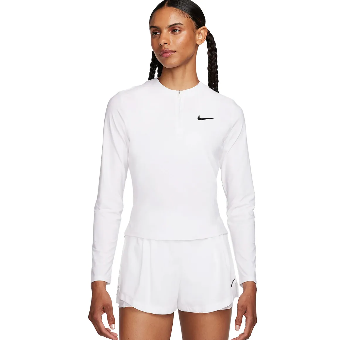 Nike Ladies Advantage Quarter Zip Golf Mid Layer
