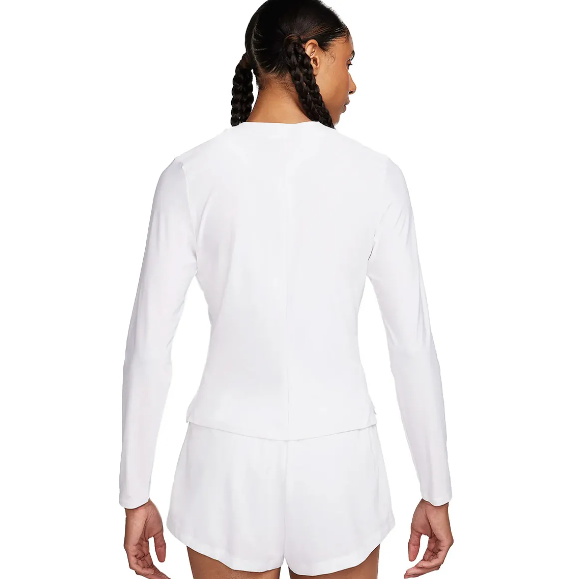 Nike Ladies Advantage Quarter Zip Golf Mid Layer