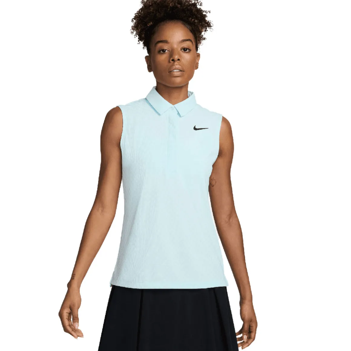 Nike Ladies Dri-FIT ADV Sleeveless Golf Polo Shirt