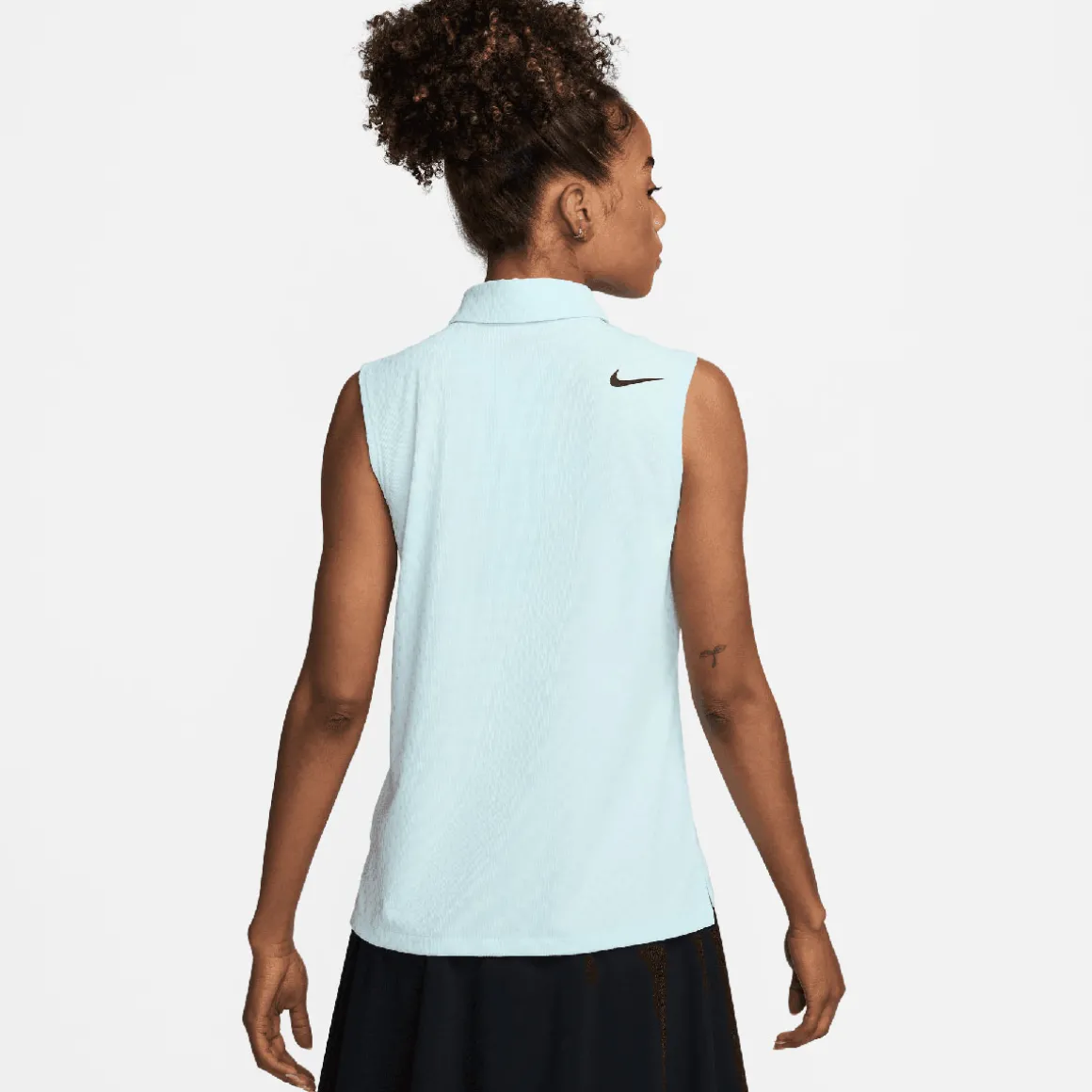 Nike Ladies Dri-FIT ADV Sleeveless Golf Polo Shirt