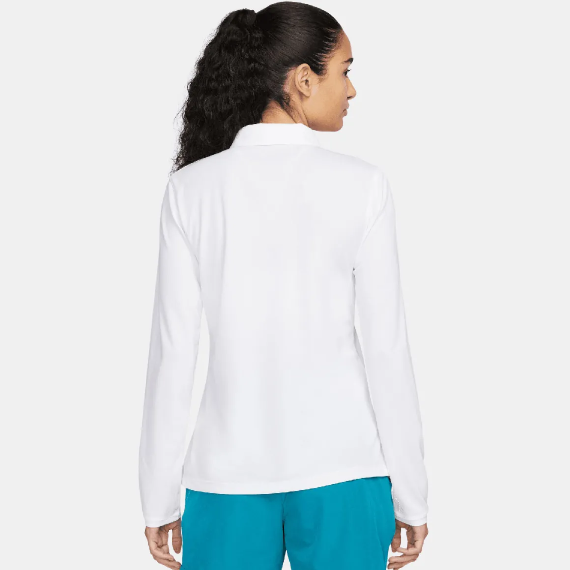 Nike Ladies Dri-FIT Victory Long Sleeve Golf Polo Shirt