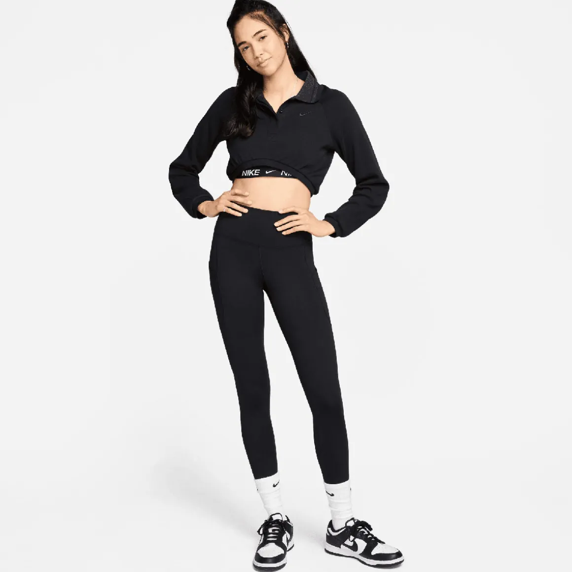 nike_ladies_highwaisted___6.webp Nike Ladies High-Waisted 7/8 Golf Legging Trousers