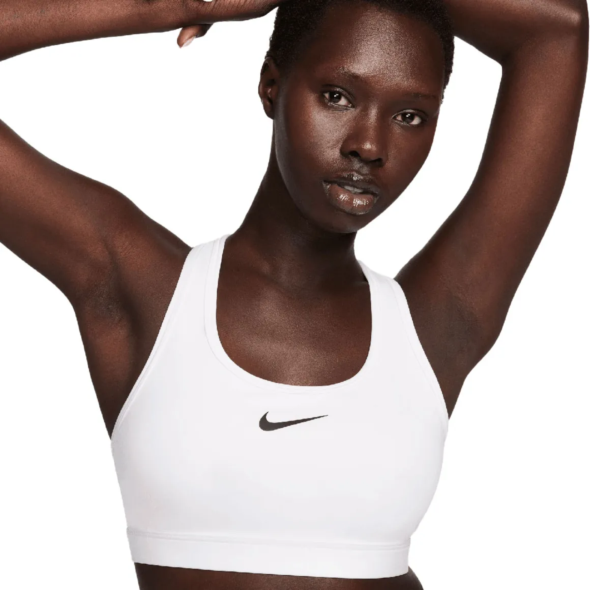 Nike Ladies Swoosh Medium Support Padded Golf Sports Bra