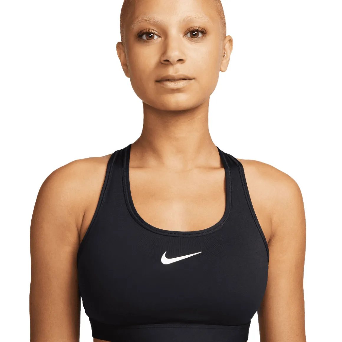 Nike Ladies Swoosh Medium Support Padded Golf Sports Bra