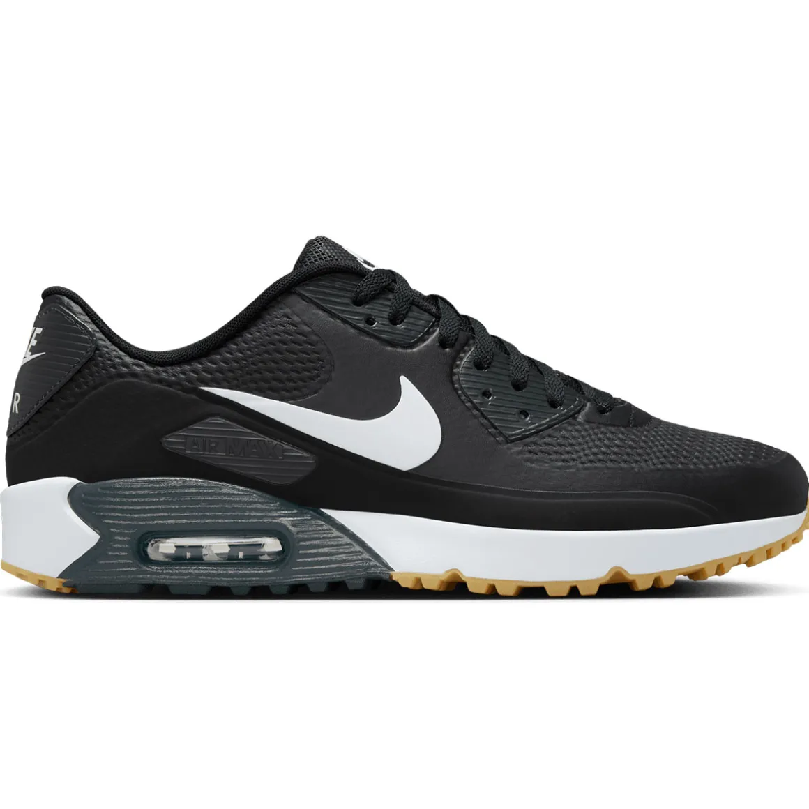 Nike Men's Air Max 90 G Waterproof Spikeless Golf Shoes