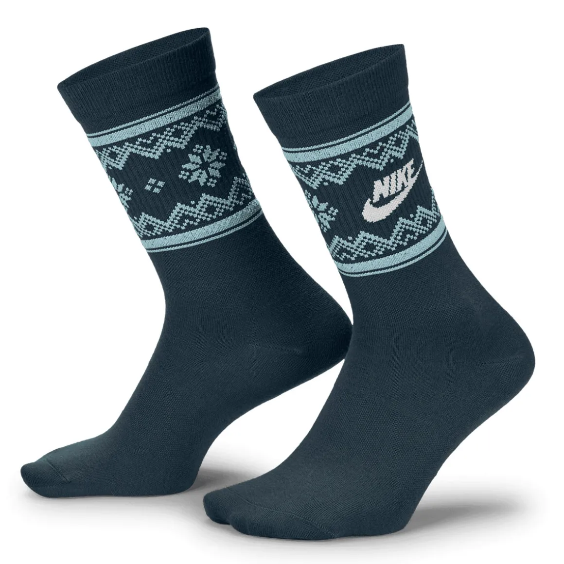 Nike Men's Crew Fair Isle Golf Socks