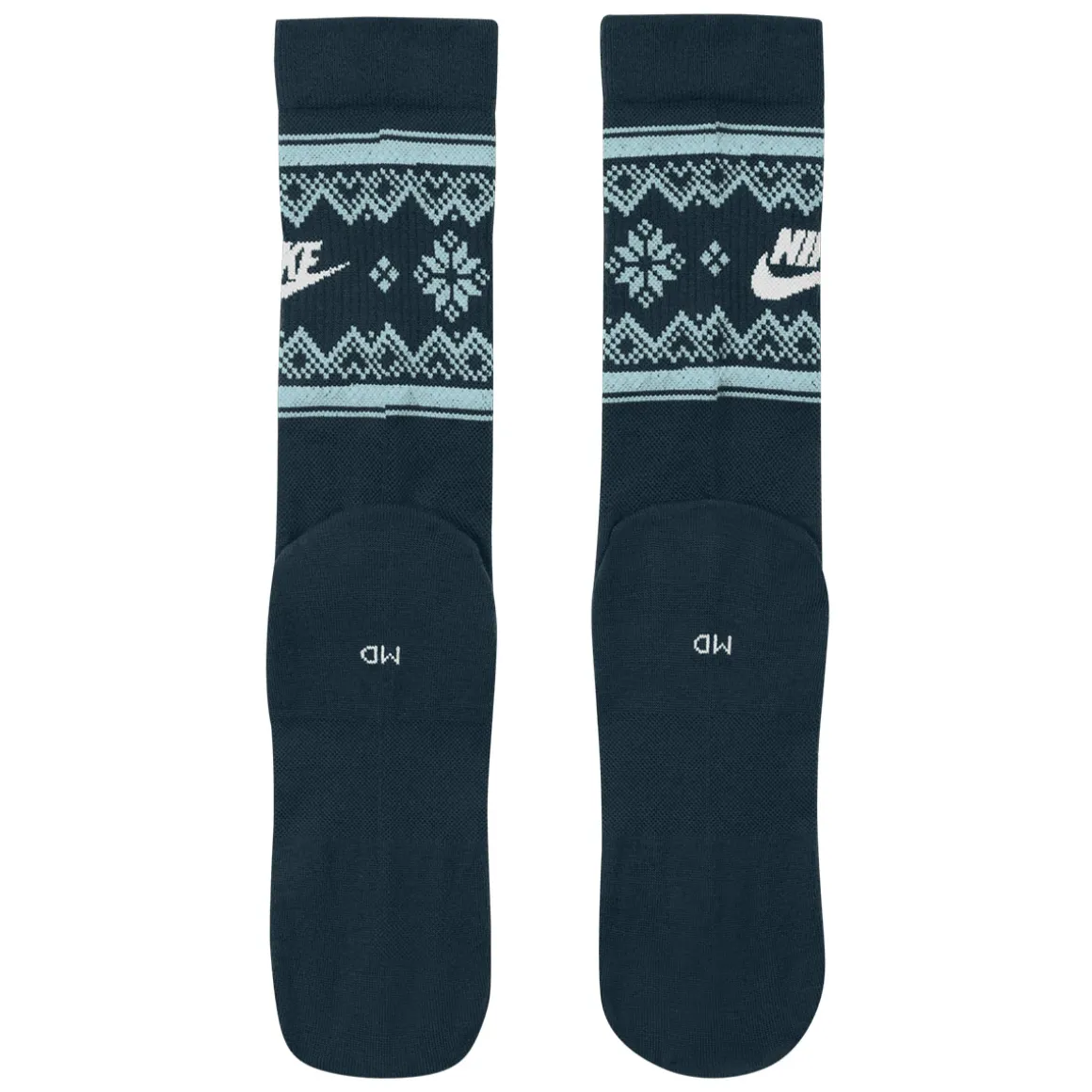Nike Men's Crew Fair Isle Golf Socks