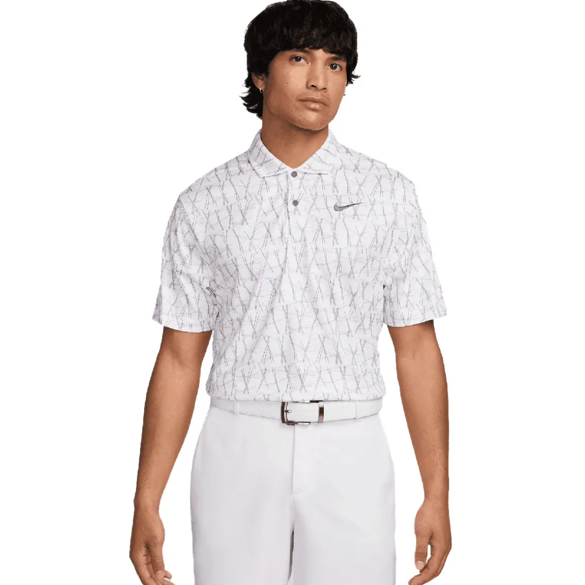 Nike Men's Dri-FIT Long Leaf Victory+ Golf Polo Shirt