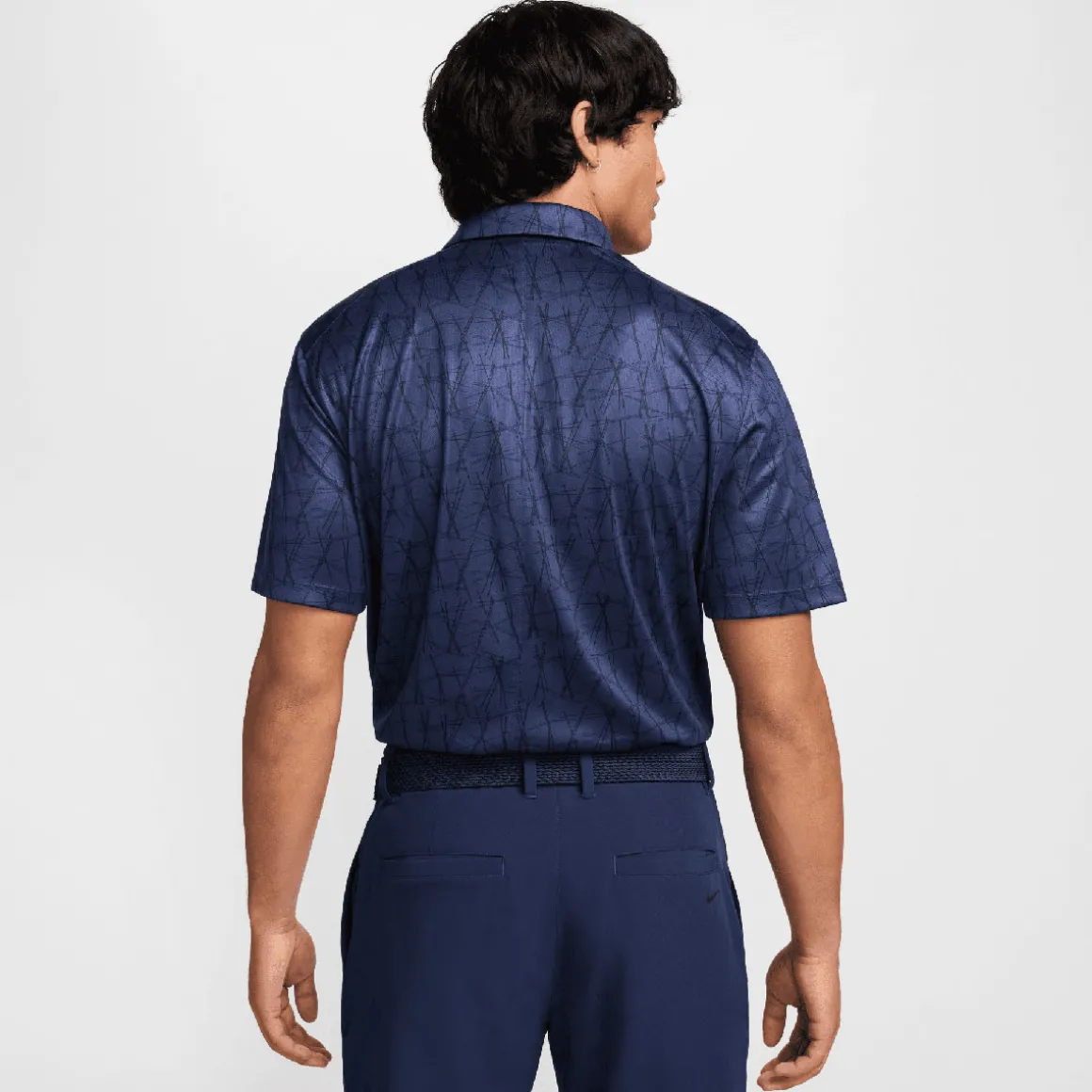 Nike Men's Dri-FIT Long Leaf Victory+ Golf Polo Shirt