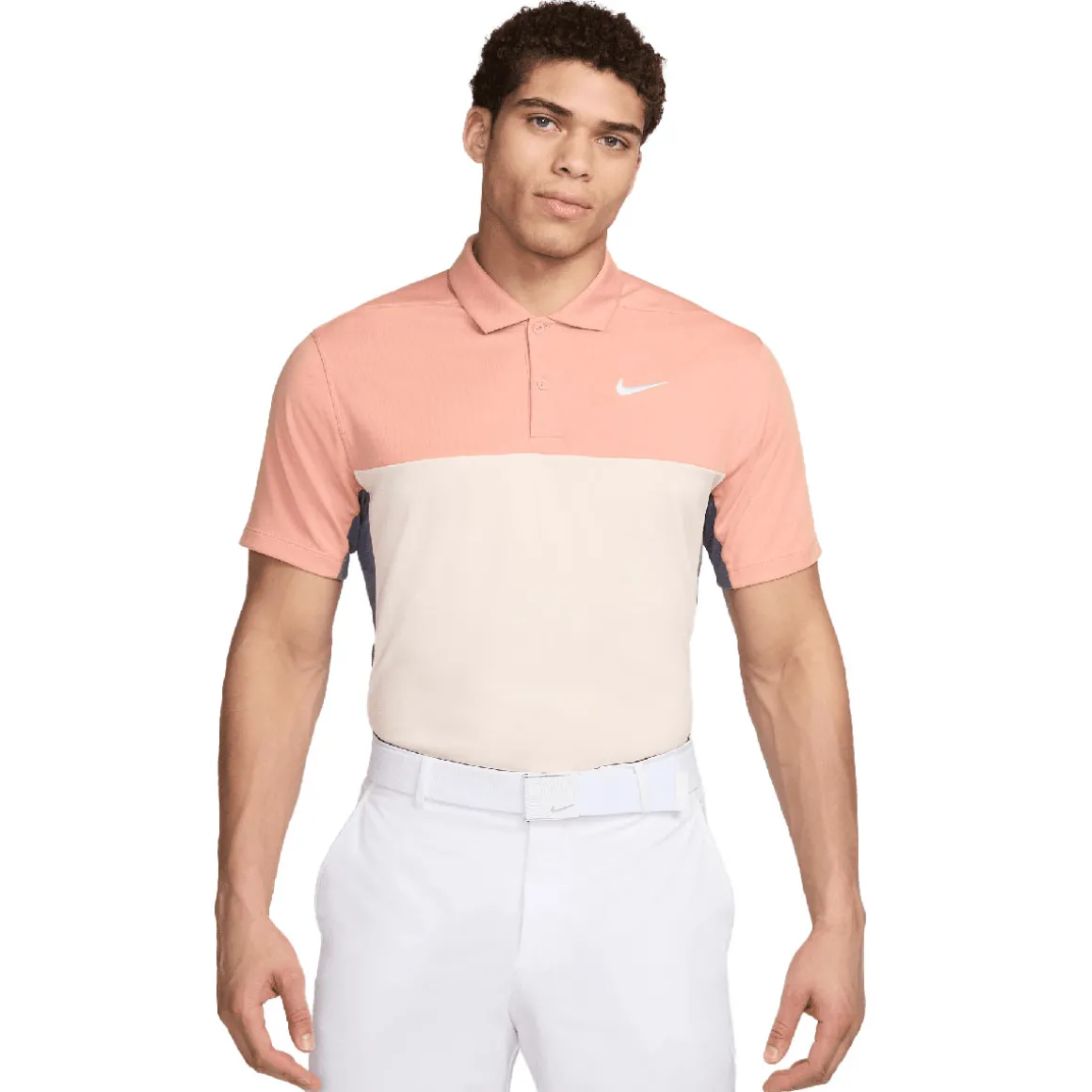 Nike Men's Dri-FIT Victory+ Block Golf Polo Shirt