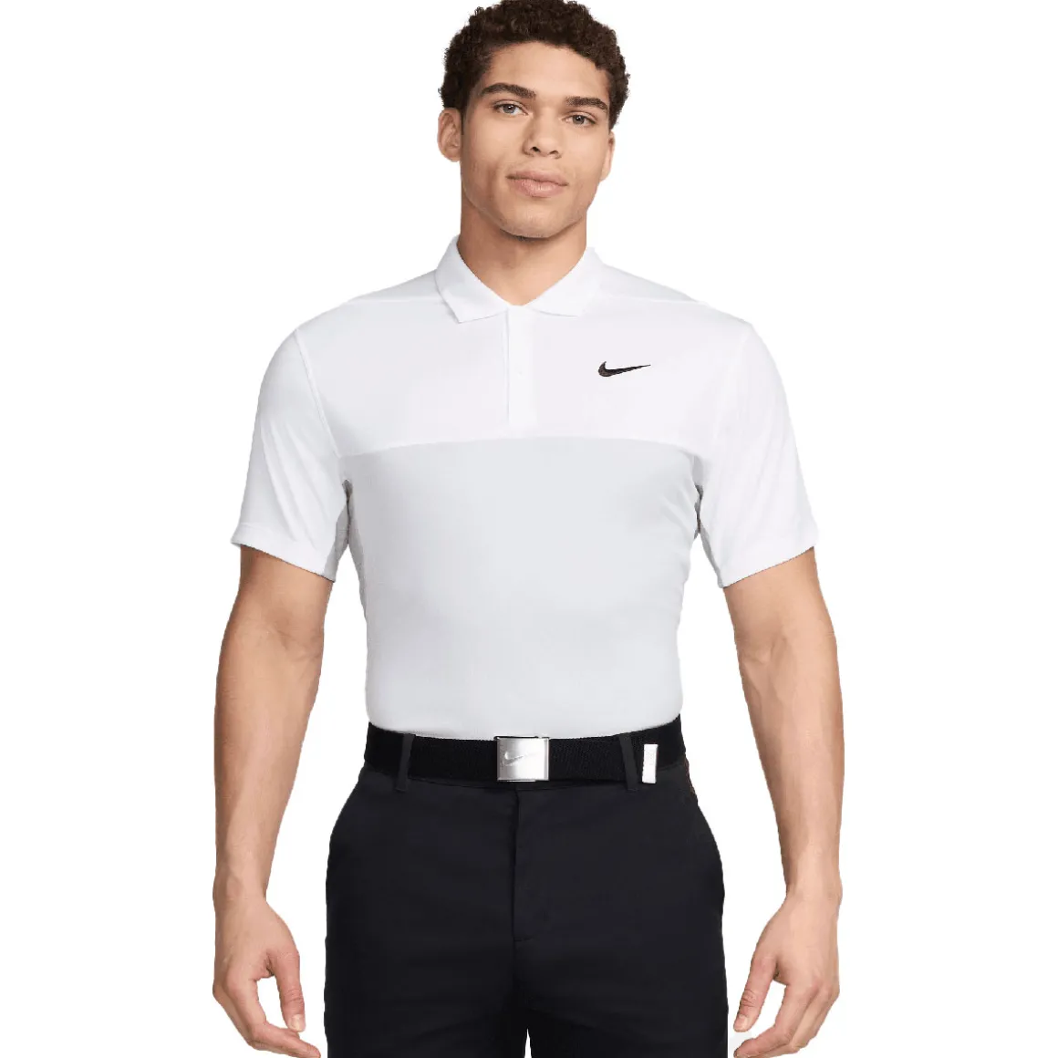 Nike Men's Dri-FIT Victory+ Block Golf Polo Shirt