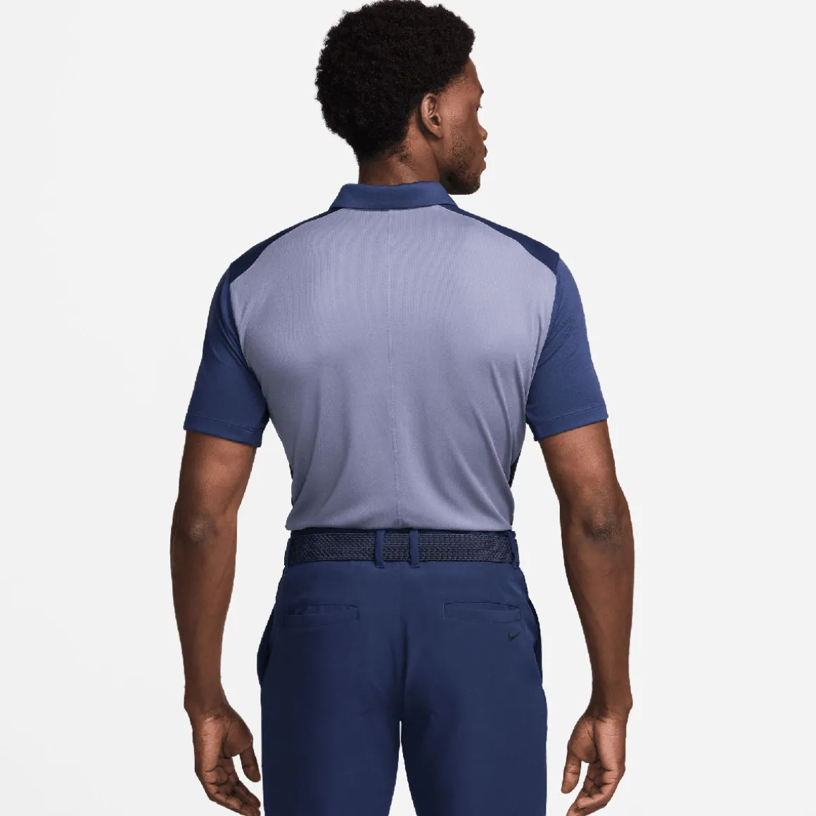 Nike Men's Dri-FIT Victory+ Block Golf Polo Shirt