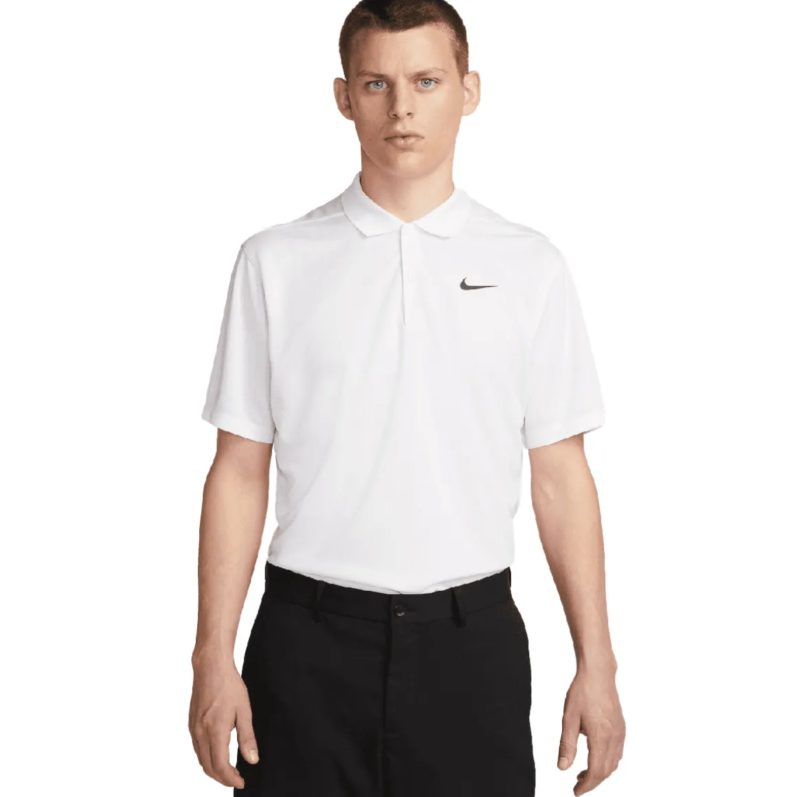 Nike Men's Men Dri-FIT Victory+ Jacquard Golf Polo Shirt