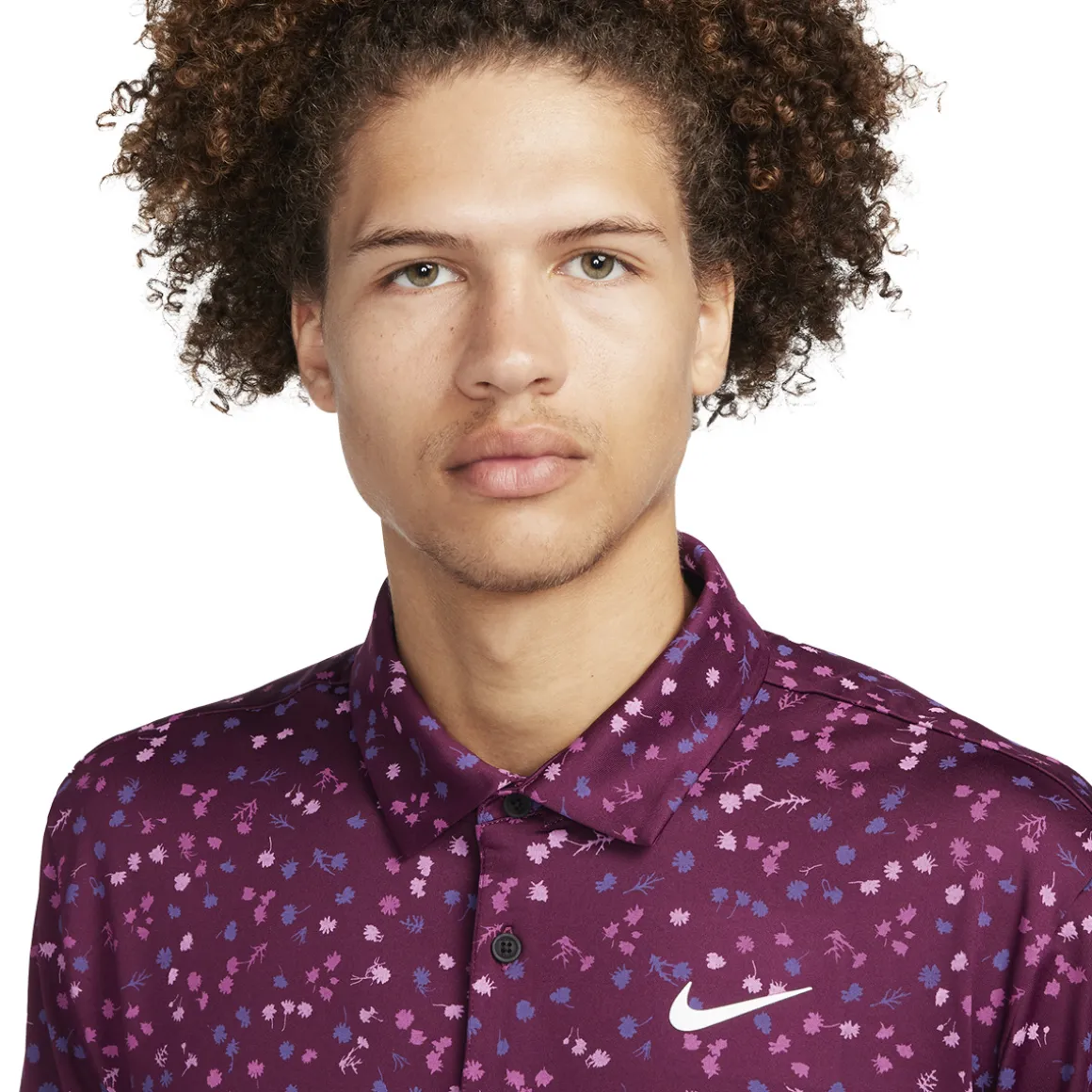 nike_mens_micro_floral_to_2.webp Nike Men's Micro Floral Tour Golf Polo Shirt