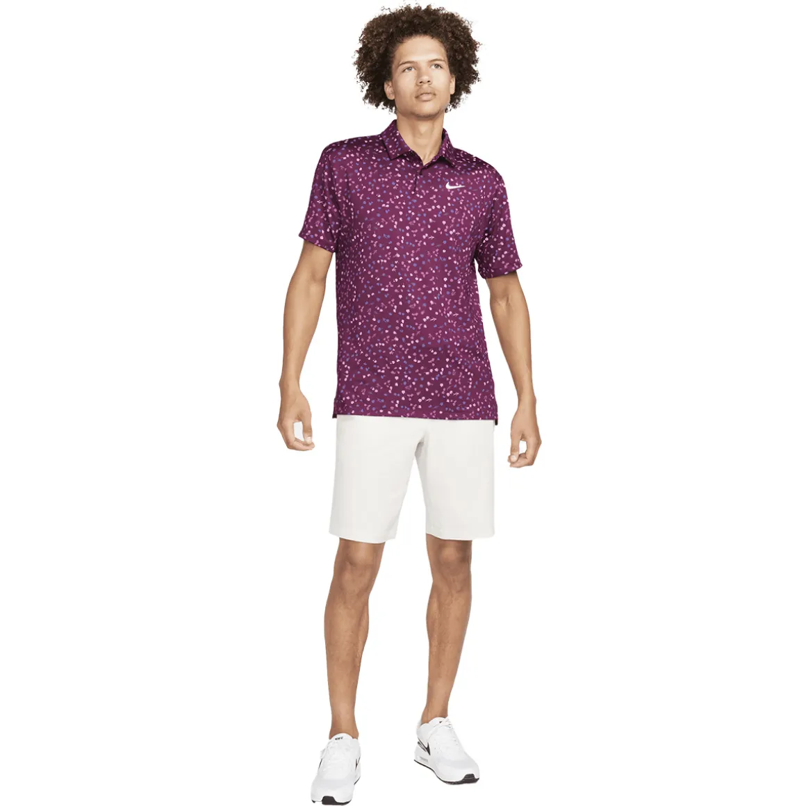 nike_mens_micro_floral_to_5.webp Nike Men's Micro Floral Tour Golf Polo Shirt