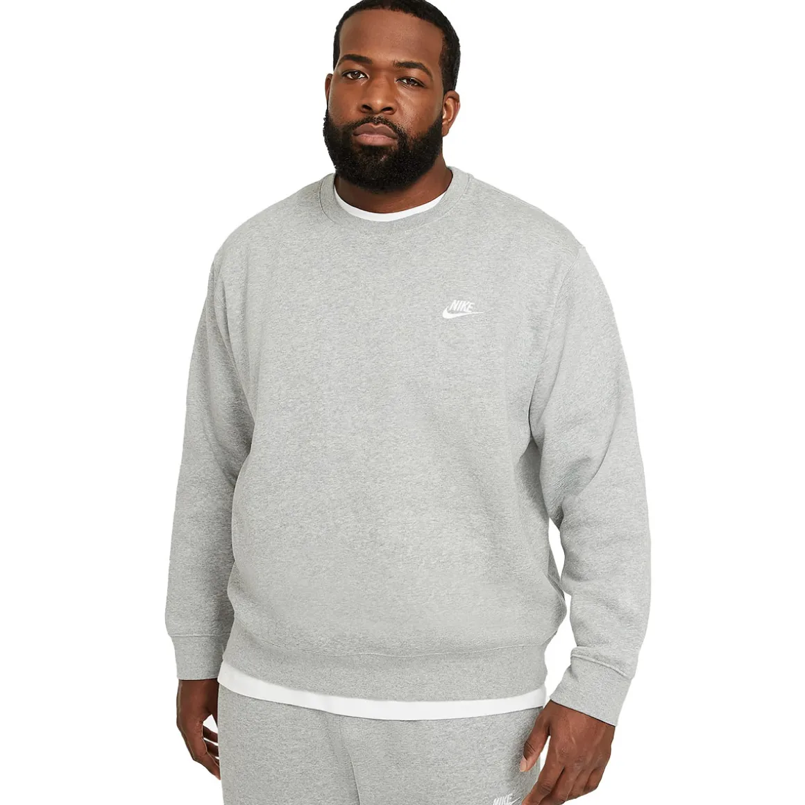 Nike Men's Sportswear Club Fleece Golf Sweater