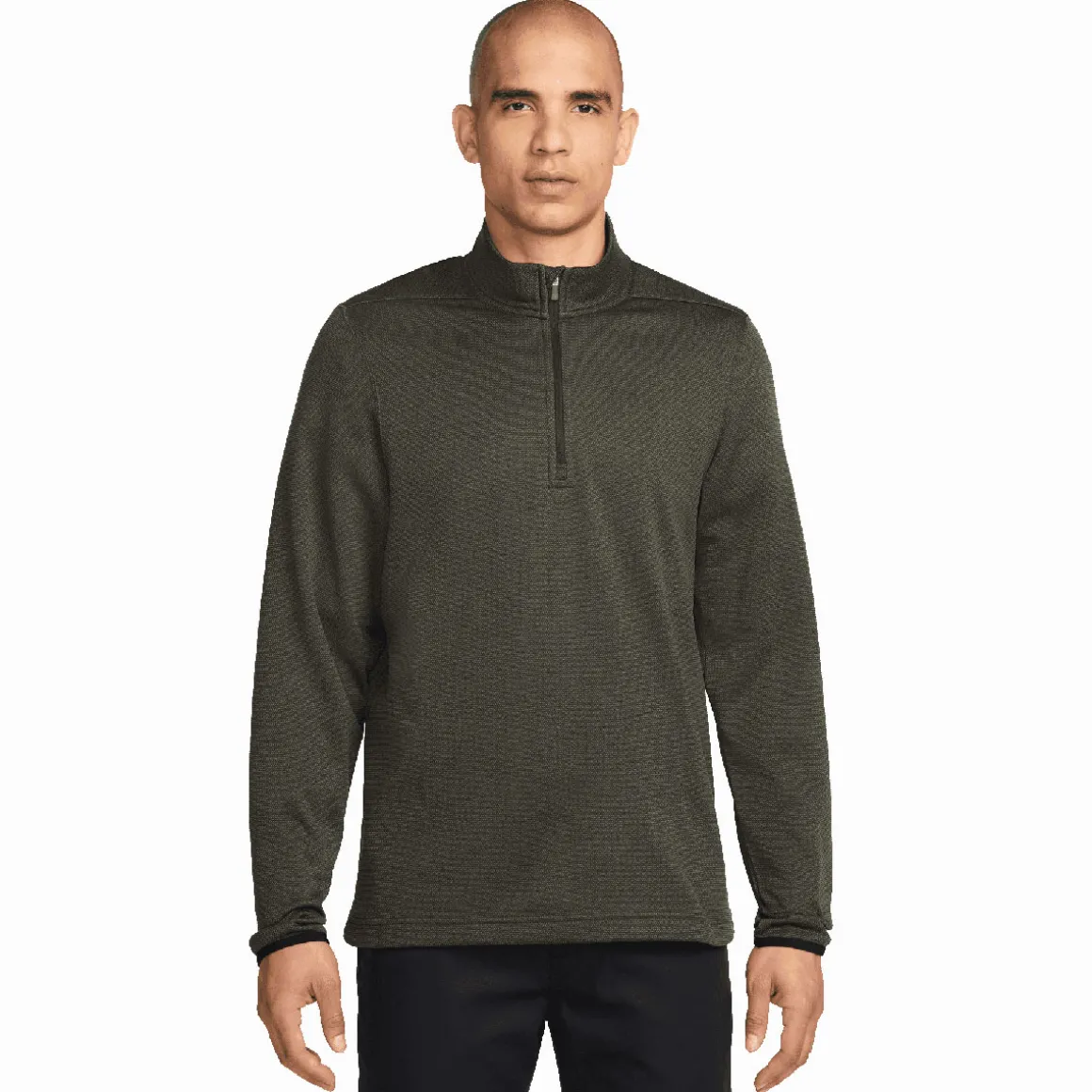 Nike Men's Therma-FIT Victory Quarter Zip Golf Mid Layer