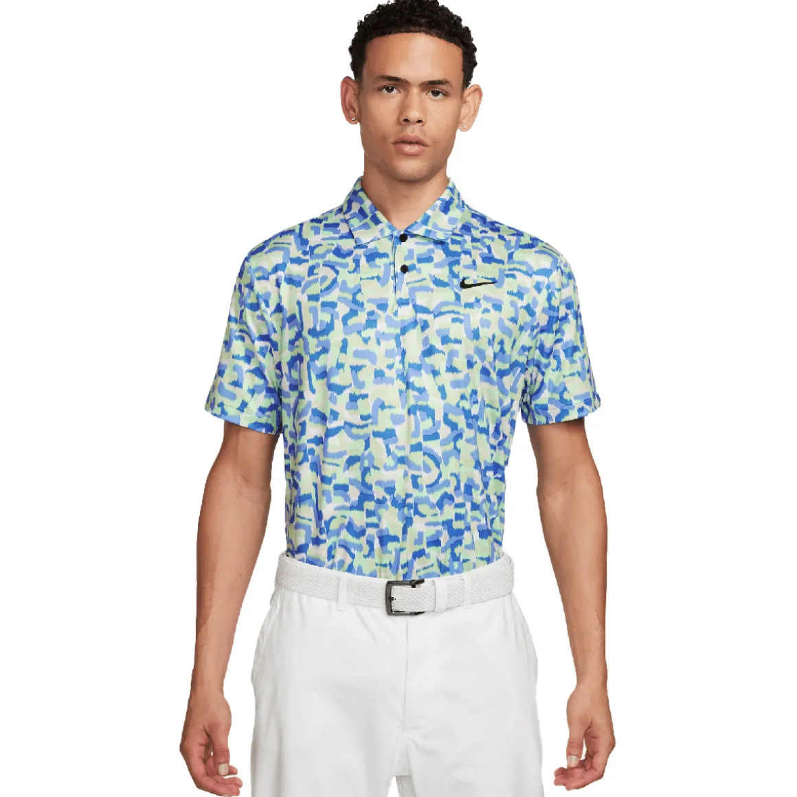 Nike Men's Tour Dri-FIT Confetti Golf Polo Shirt