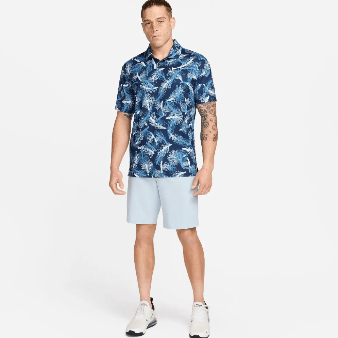nike_mens_tour_pine_print_17-3.webp Nike Men's Tour Pine Print Golf Polo Shirt