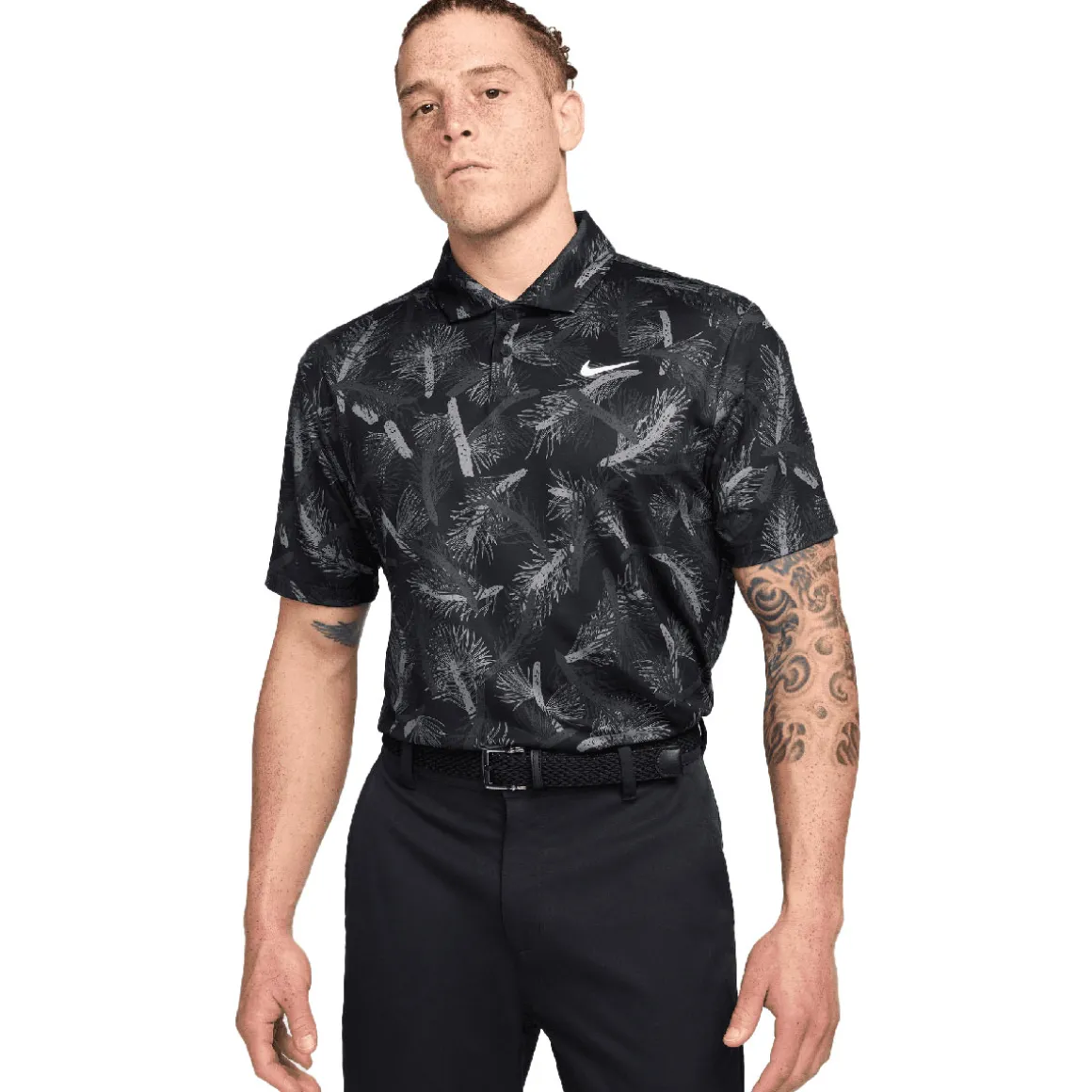 nike_mens_tour_pine_print_18-2.webp Nike Men's Tour Pine Print Golf Polo Shirt